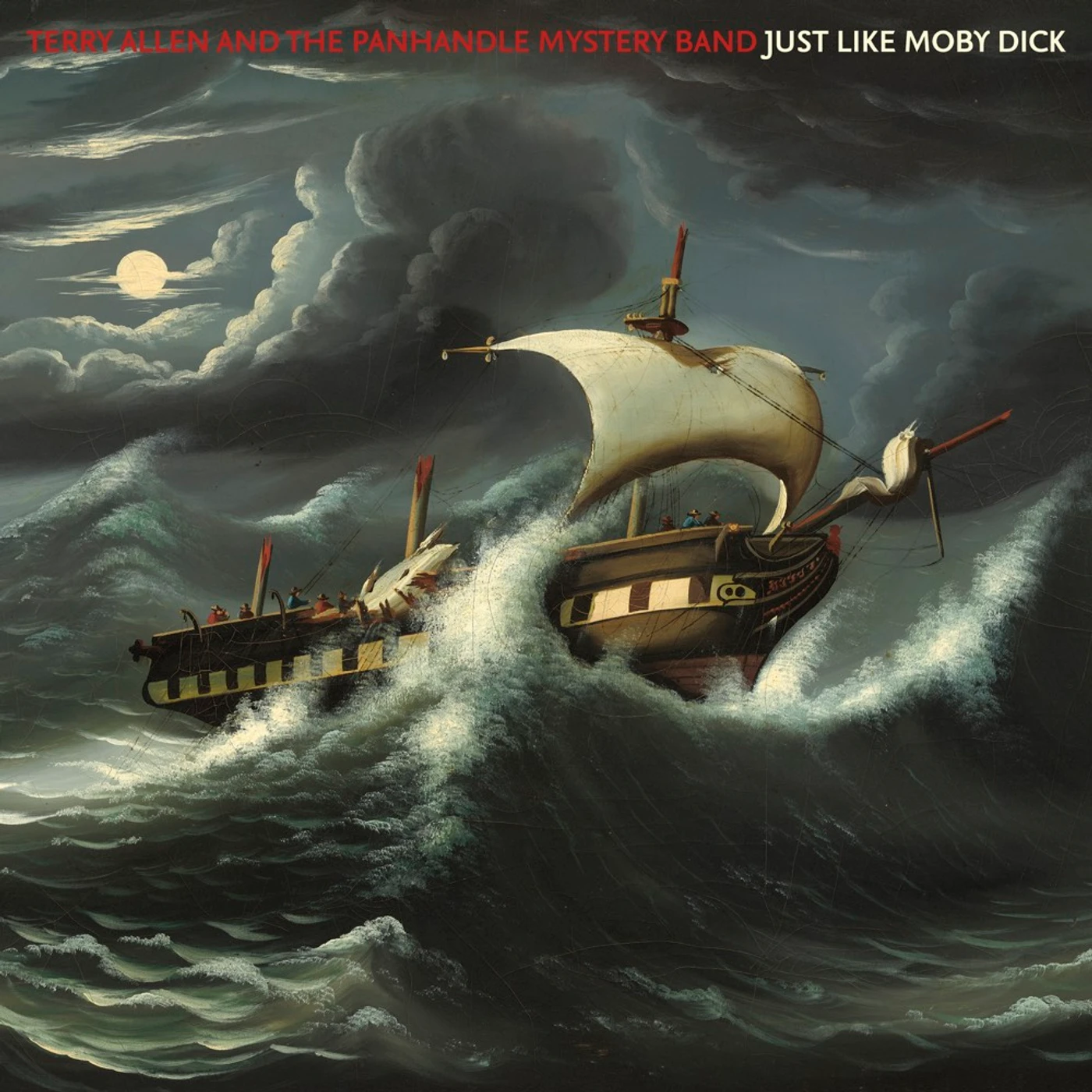 Terry Allen JUST LIKE MOBY DICK CD