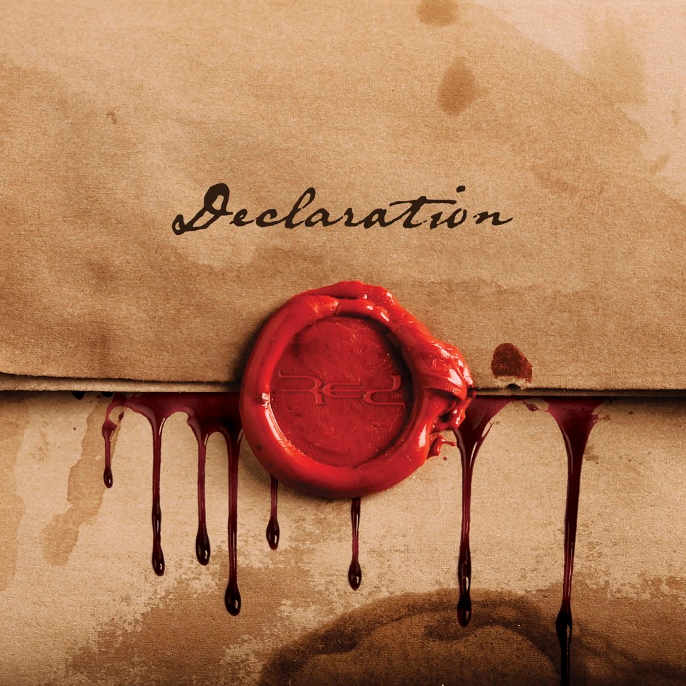 The Red Declaration CD