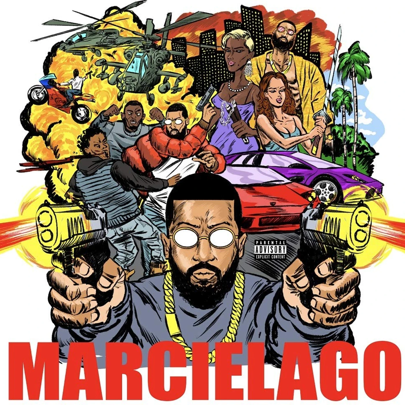 Roc Marciano MARCIELAGO CD