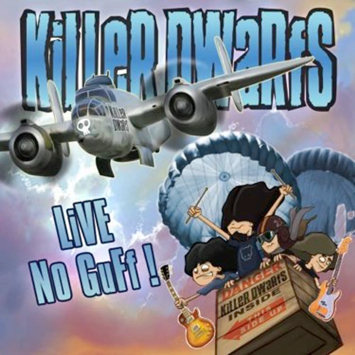 Killer Dwarfs Live No Guf CD