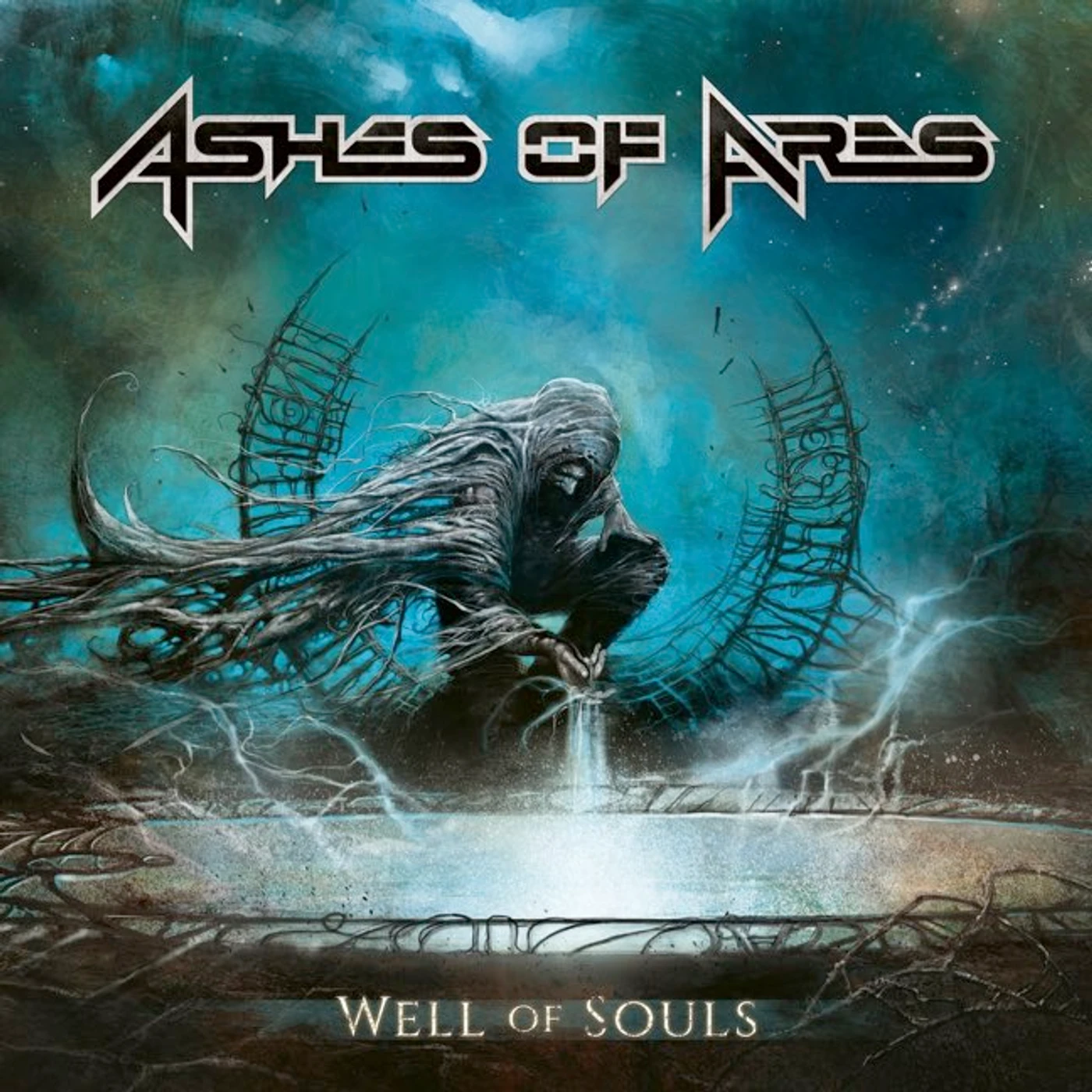 Ashes Of Ares Well of Souls CD