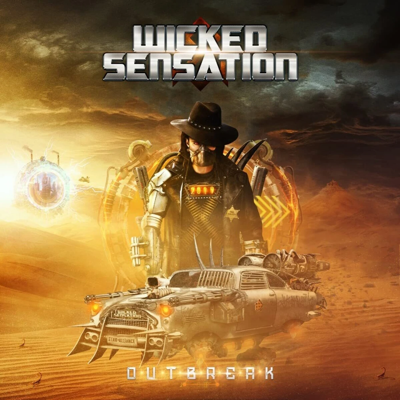 Wicked Sensation Outbreak CD