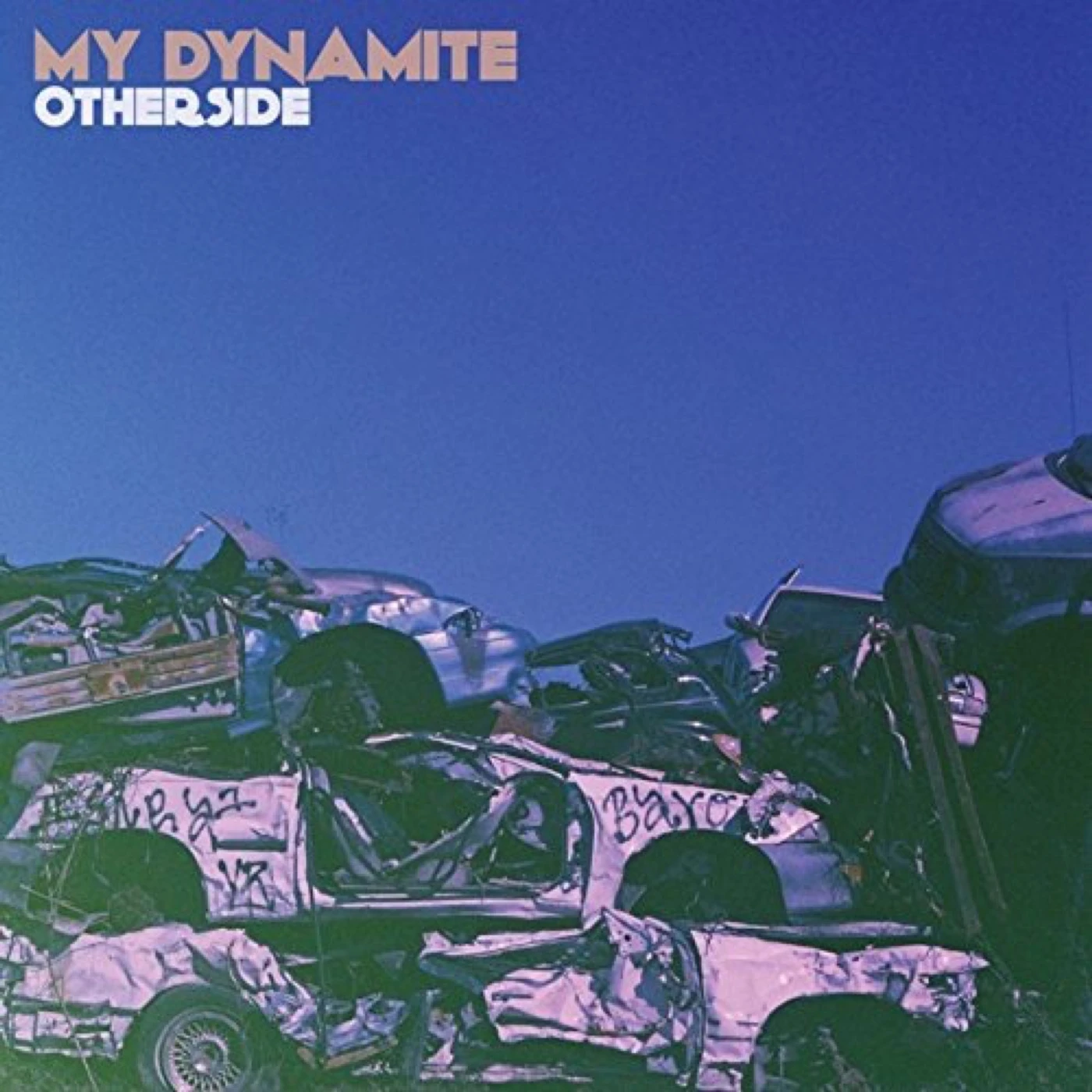 My Dynamite Otherside CD