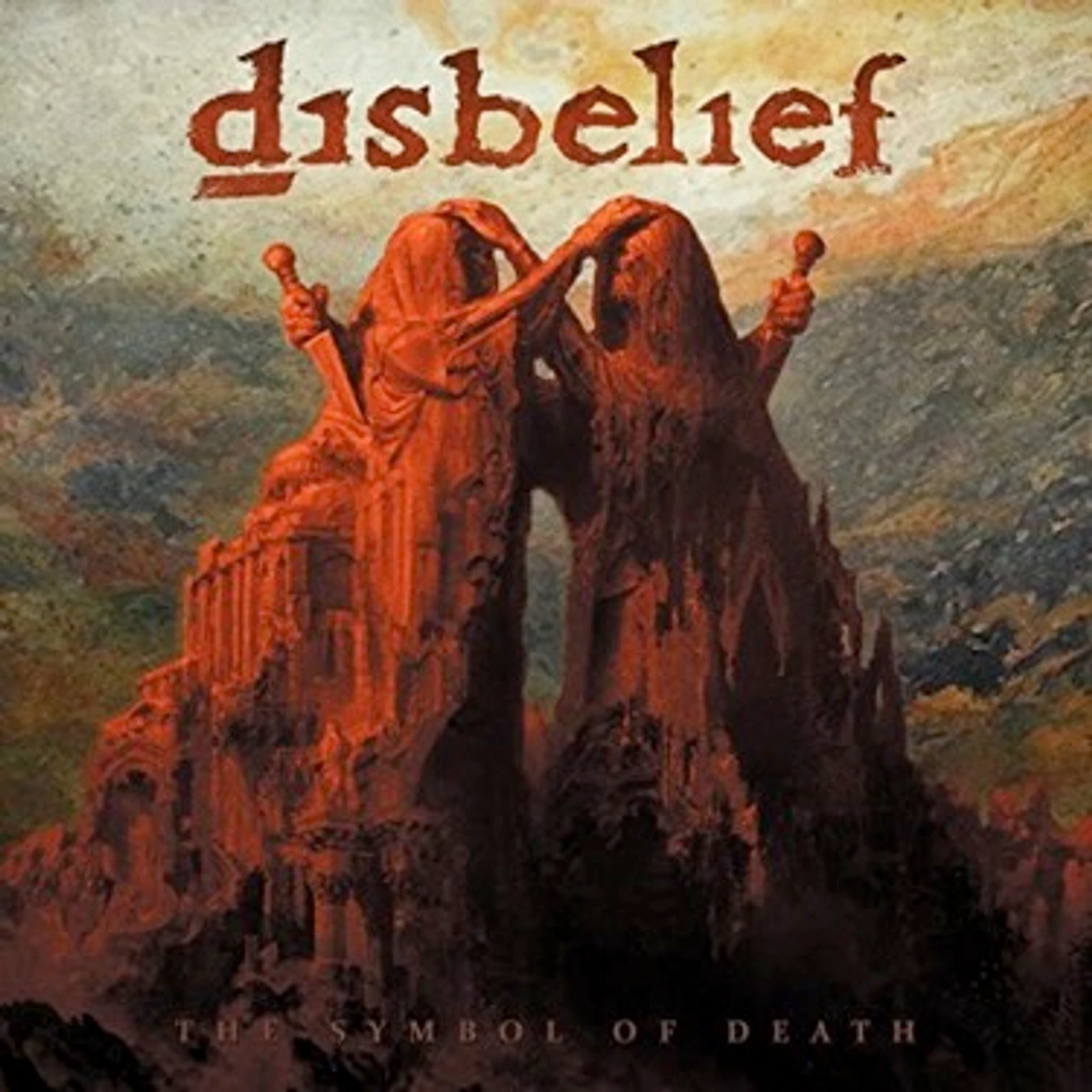 Disbelief Symbol Of Death CD