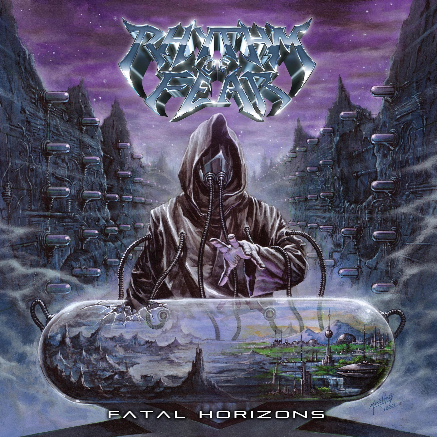 Rhythm Of Fear FATAL HORIZONS CD