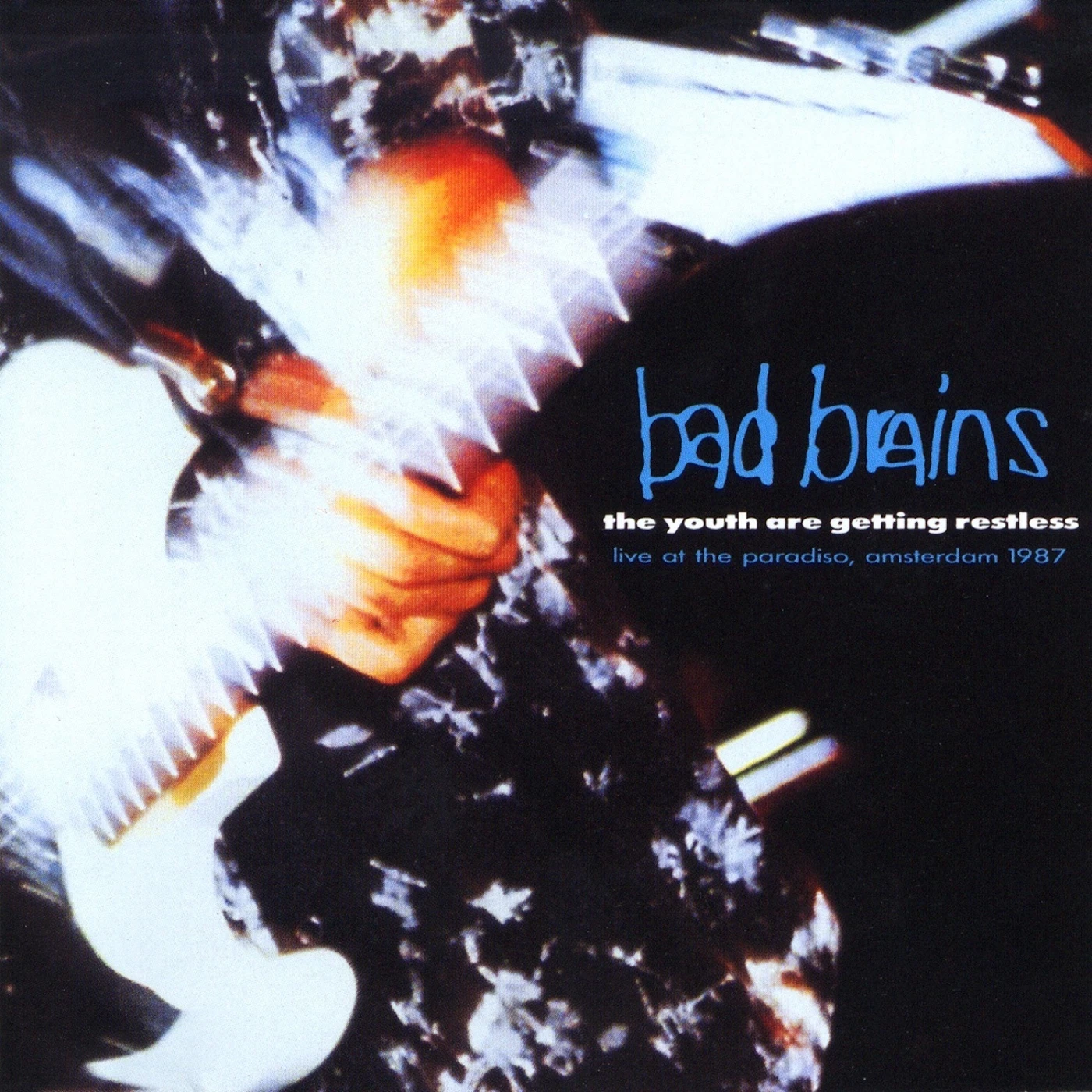 Bad Brains YOUTH ARE GETTING RESTLESS CD