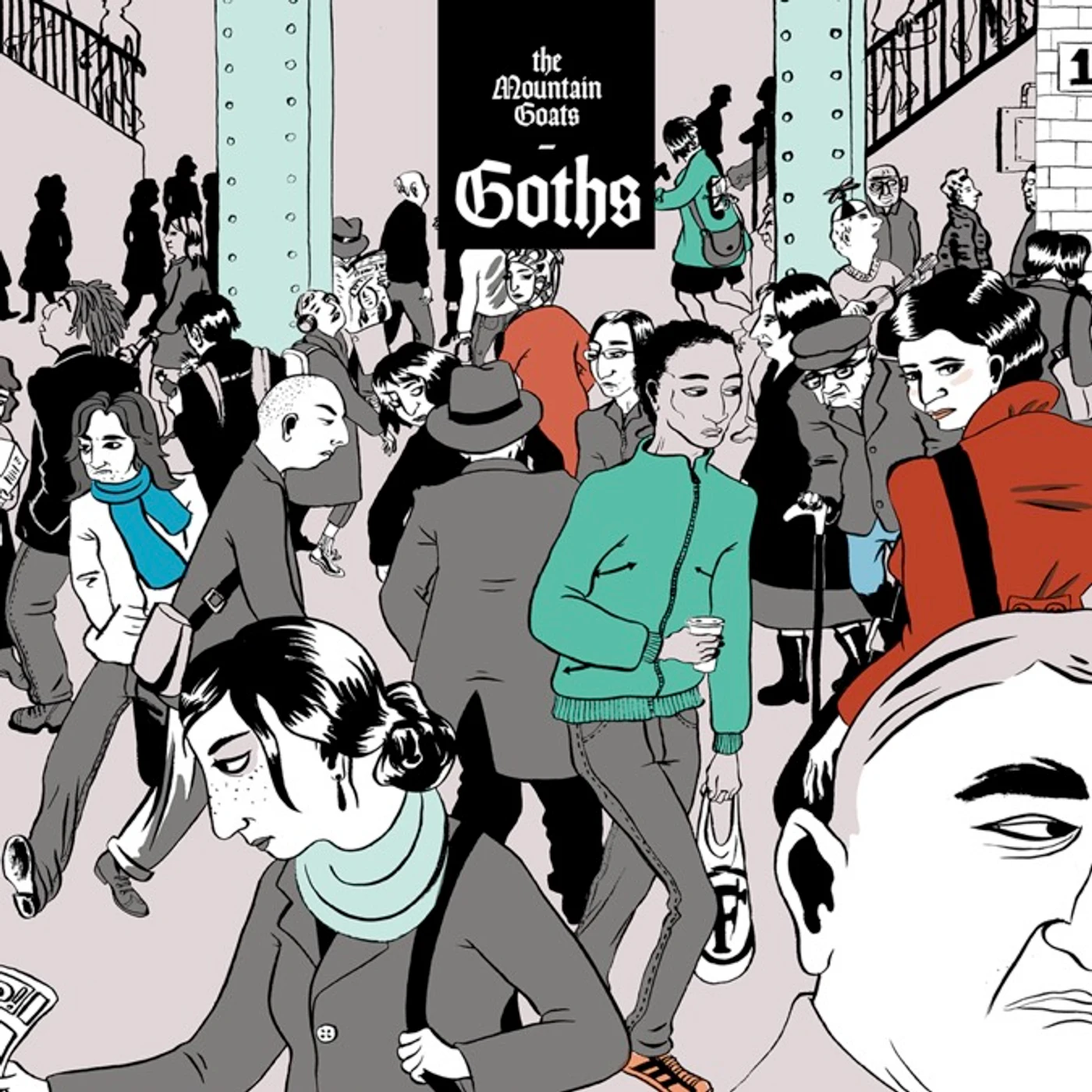The Mountain Goats GOTHS CD