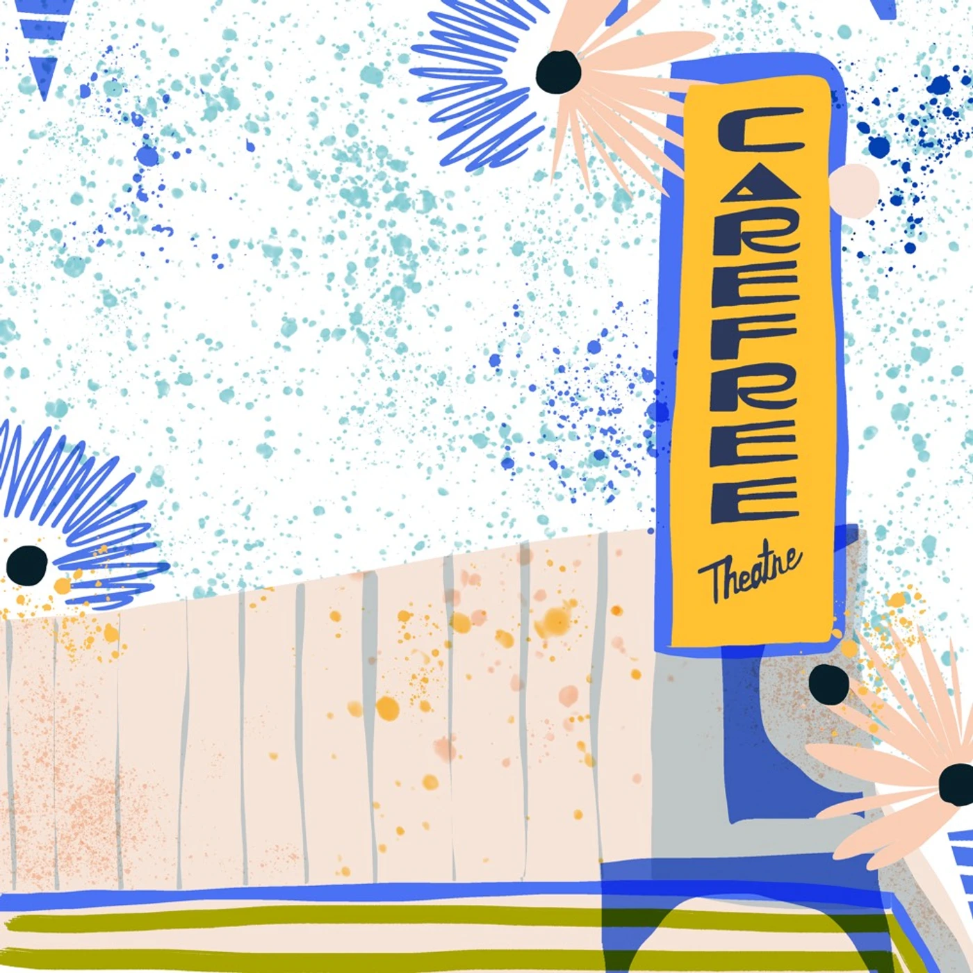 Surfer Blood CAREFREE THEATRE CD