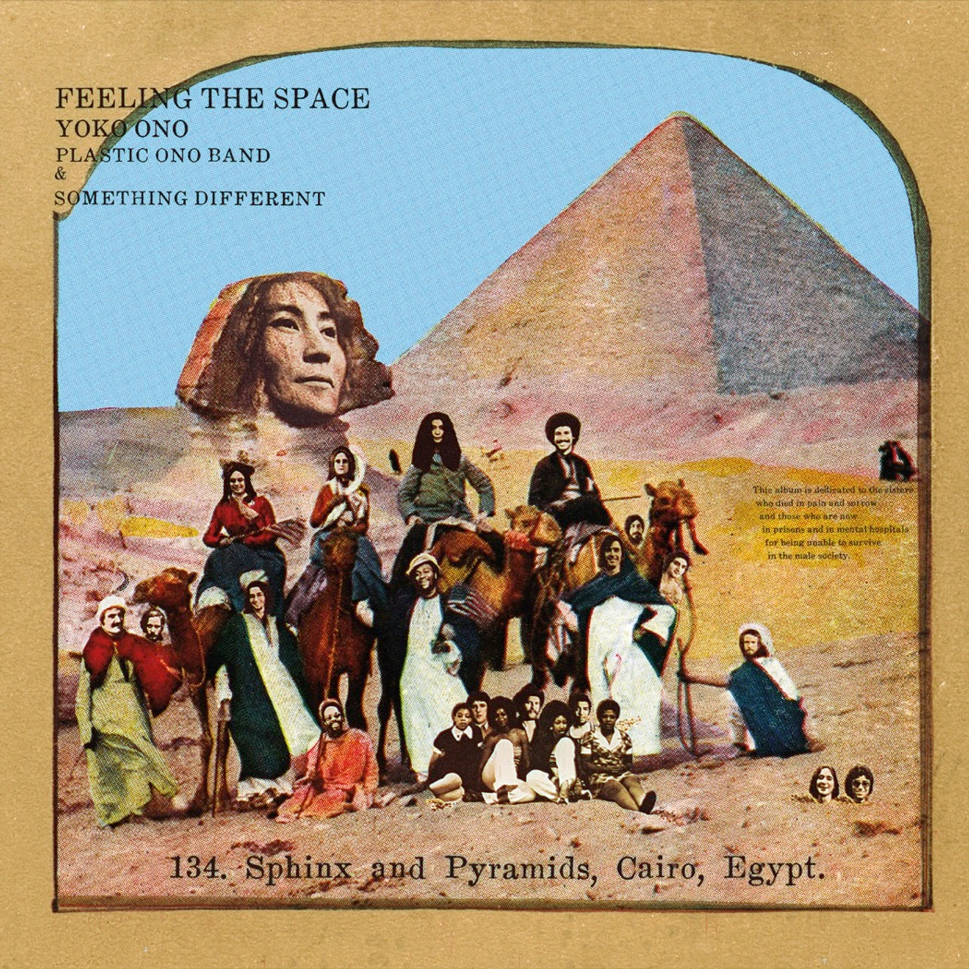 Yoko Ono FEELING THE SPACE CD