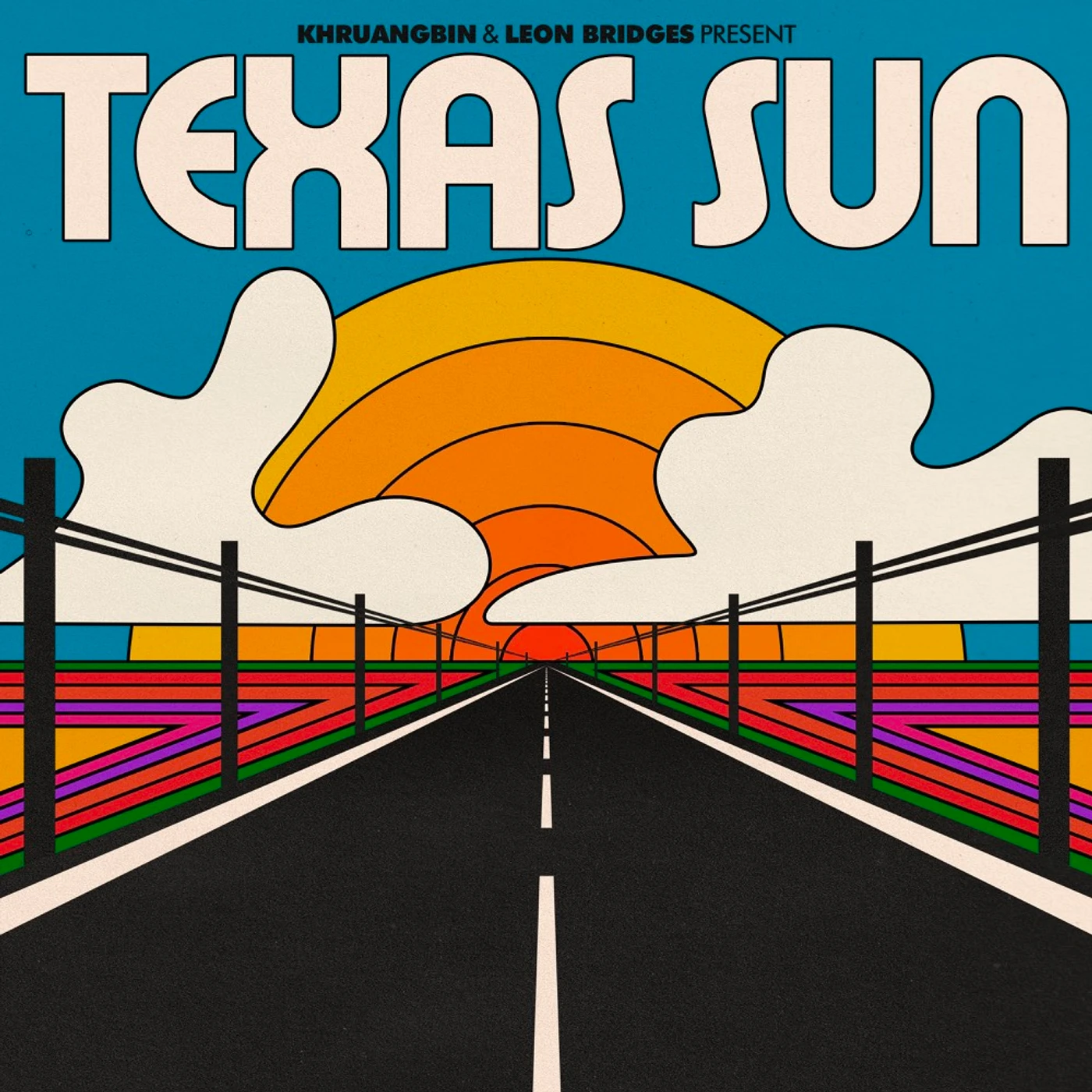 Khruangbin & Leon Bridges TEXAS SUN EP CD