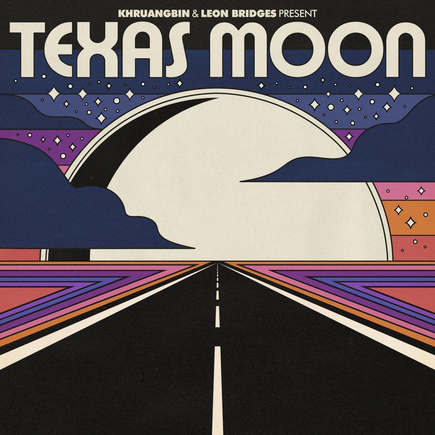 Khruangbin & Leon Bridges TEXAS MOON CD
