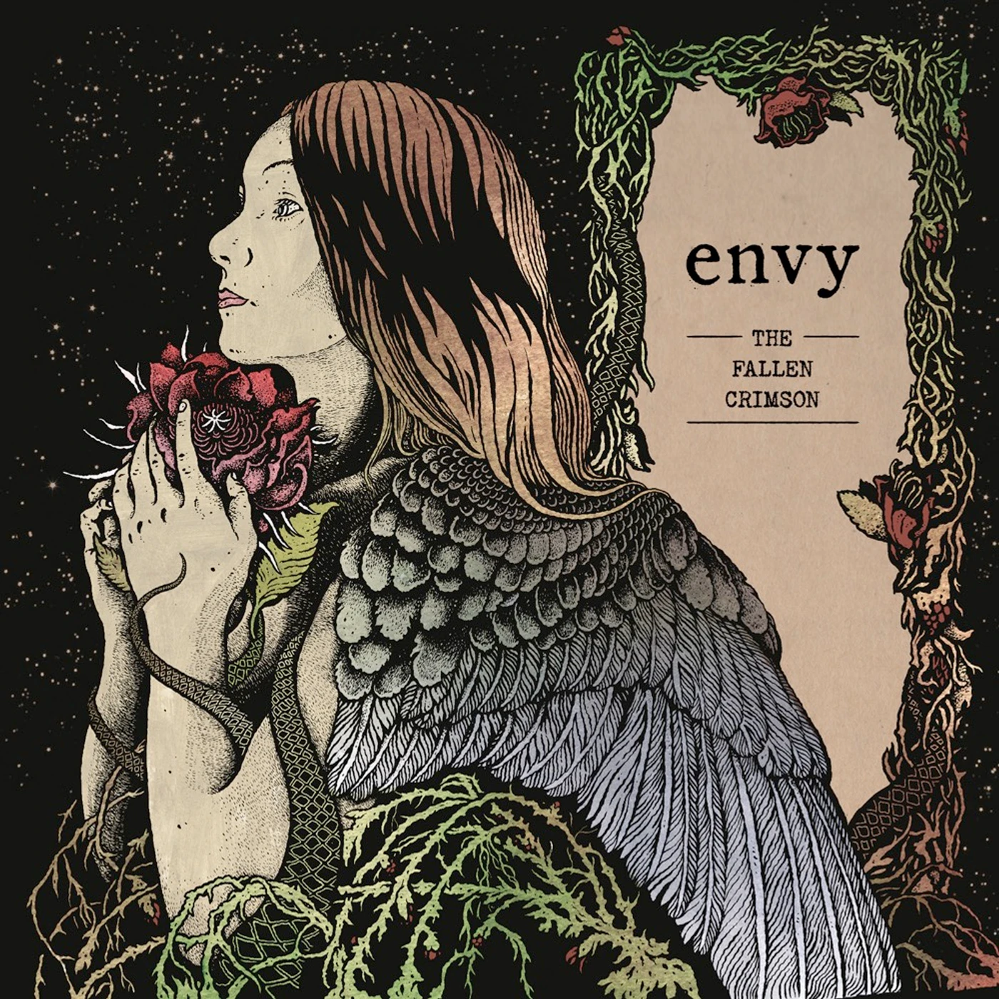 Envy FALLEN CRIMSON CD