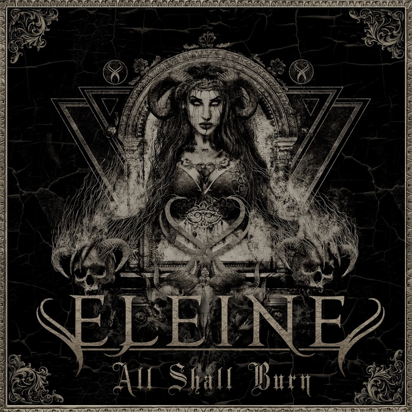 Eleine All shall burn CD