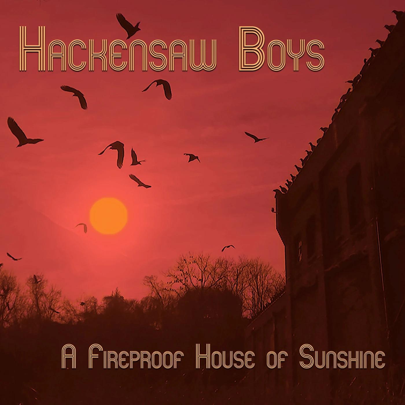 Hackensaw Boys FirEProof House Of Sunshine CD