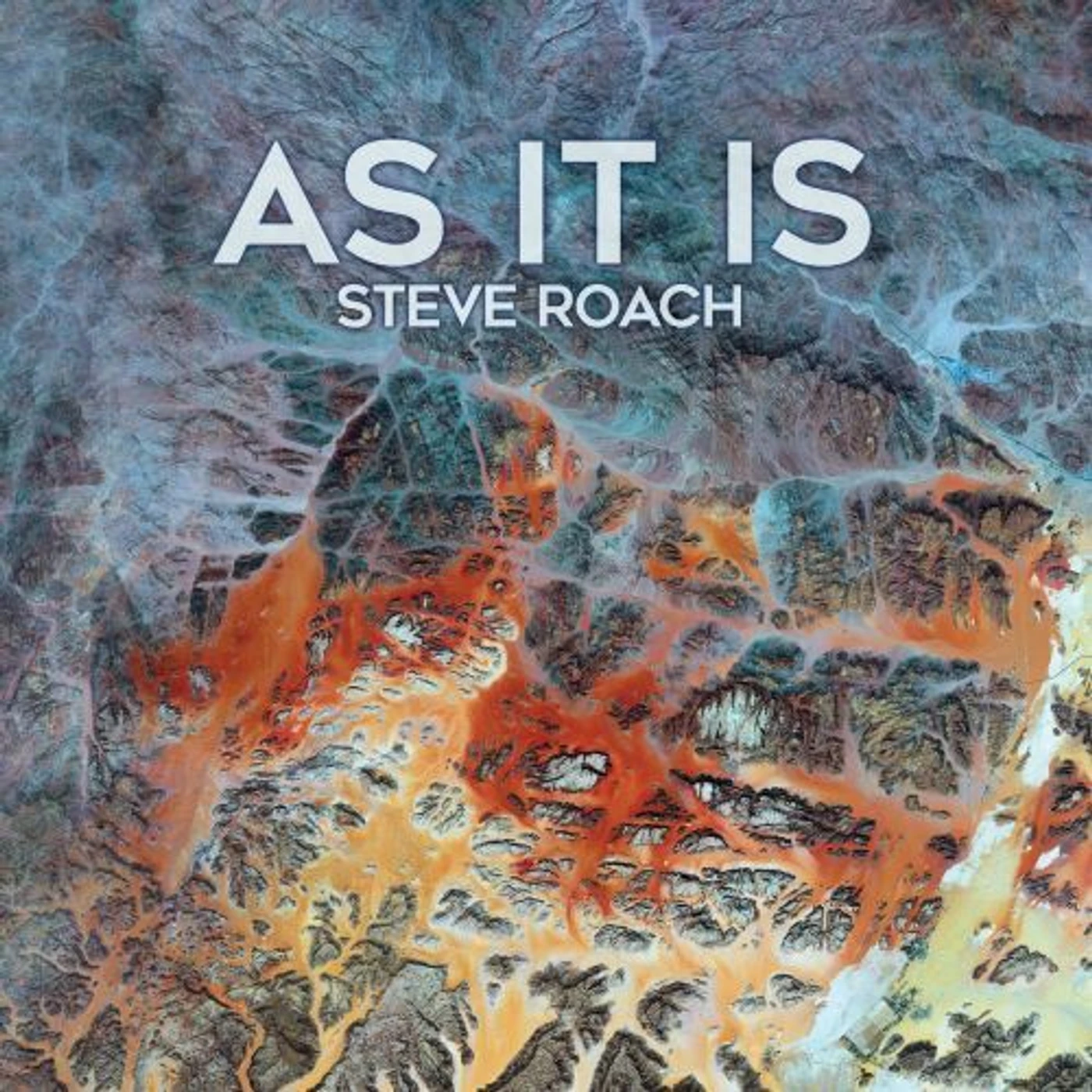 Steve Roach AS IT IS CD