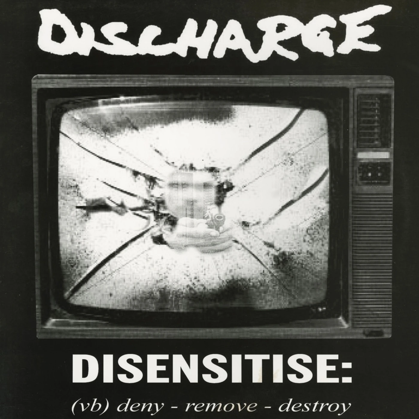 Discharge DISENSITISE CD