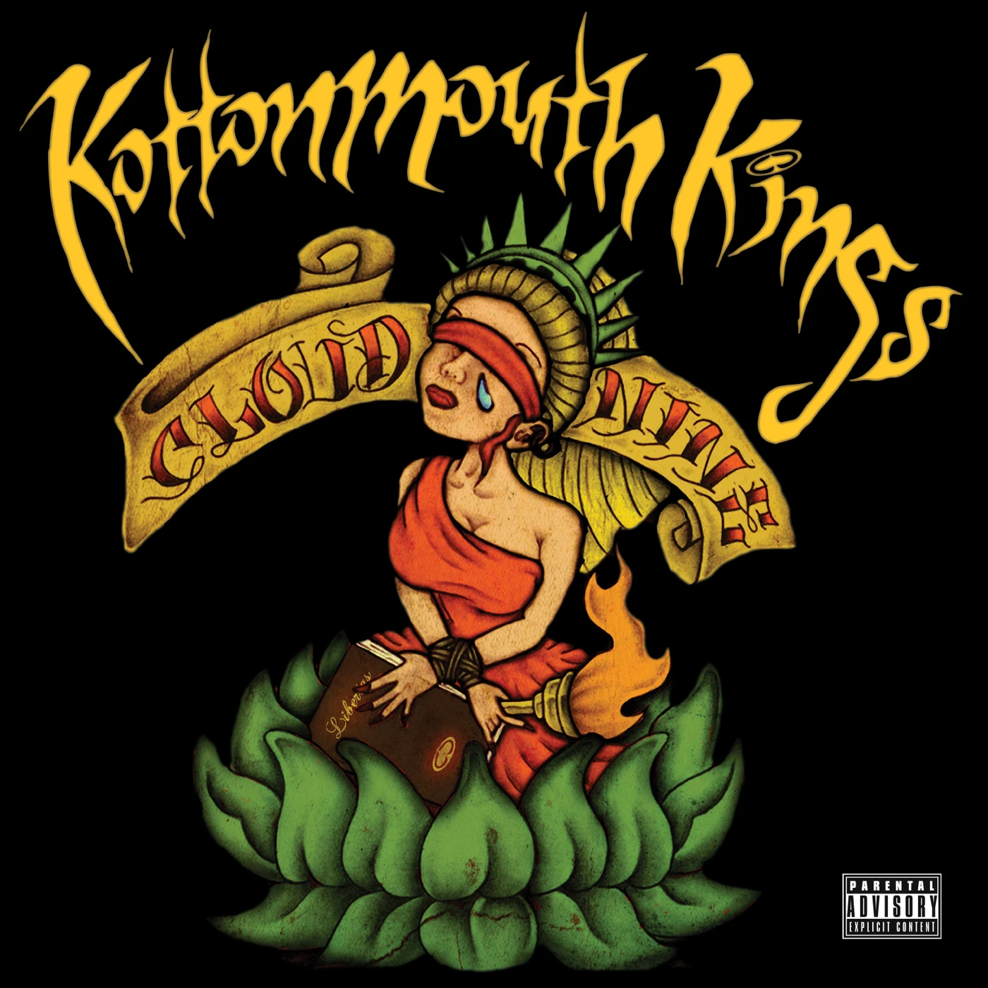 Kottonmouth Kings CLOUD NINE CD
