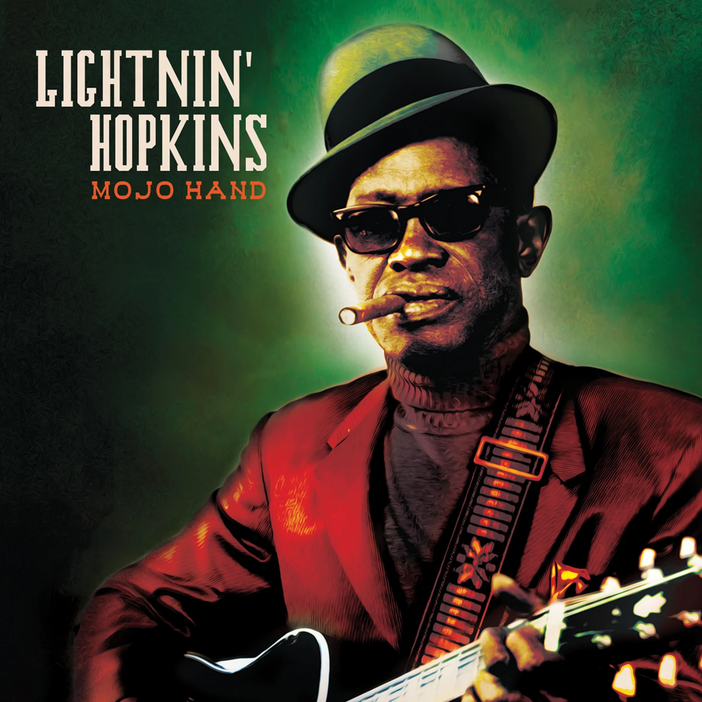 Lightnin' Hopkins THINKIN & WORRYIN (RED VINYL) CD