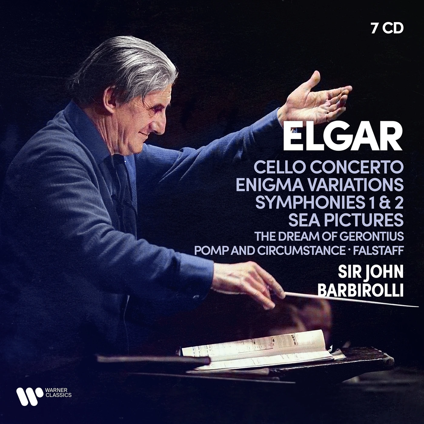 Sir John Barbirolli ELGAR: ORCHESTRAL WORKS CELLO CONCERTO CD