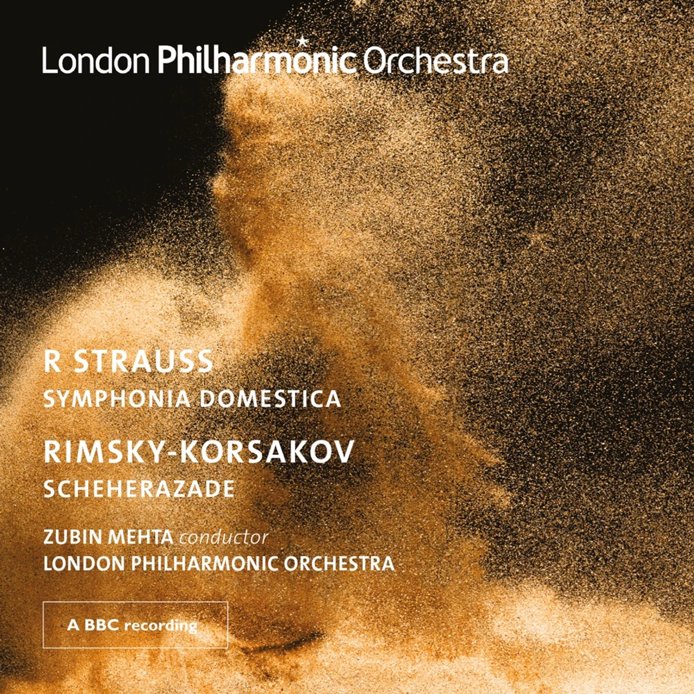 London Philharmonic Orchestra Strauss Symphonia Domestica Rimsky Korsakov CD