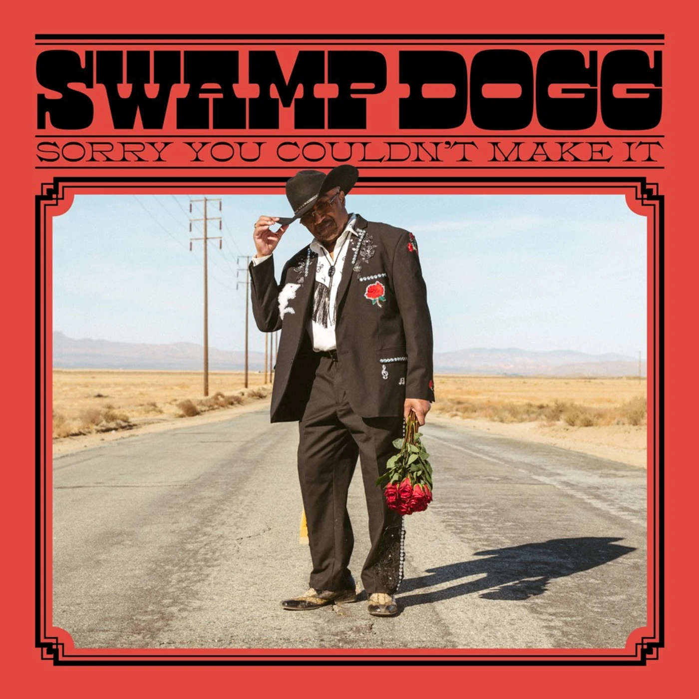 Swamp Dogg SORRY YOU COULDN'T MAKE IT CD