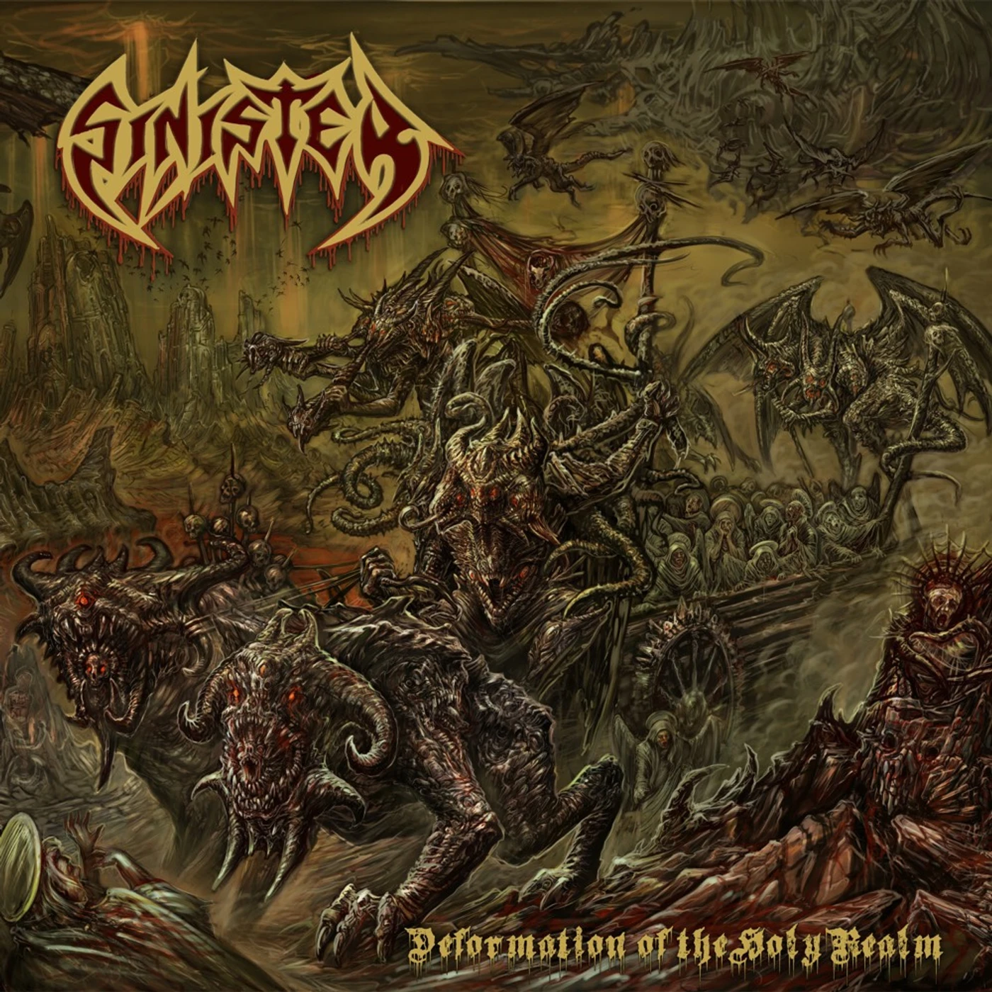 Sinister Deformation Of The Holy Realm CD