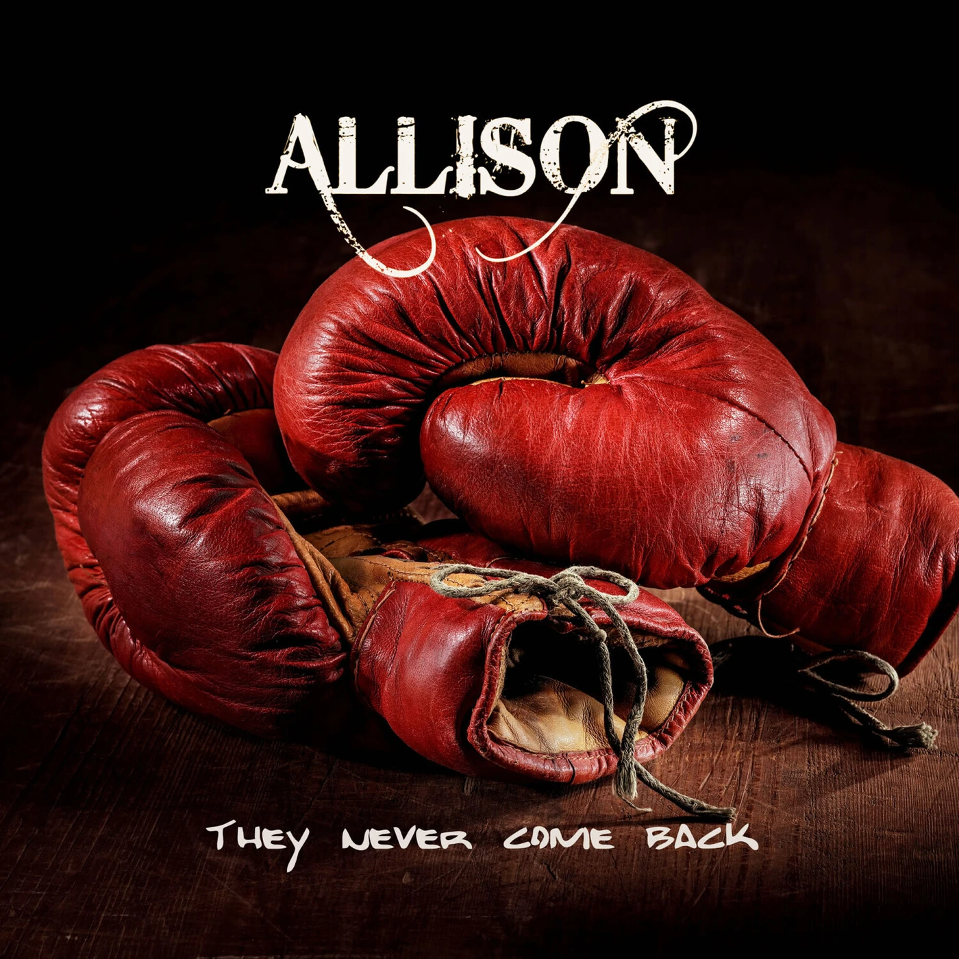 Allison They Never Come Back CD