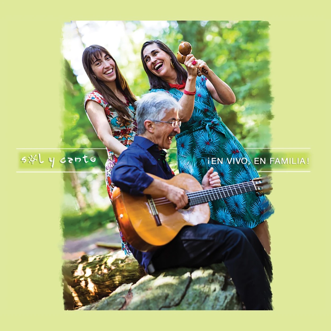 Sol y Canto EN VIVO EN FAMILIA CD