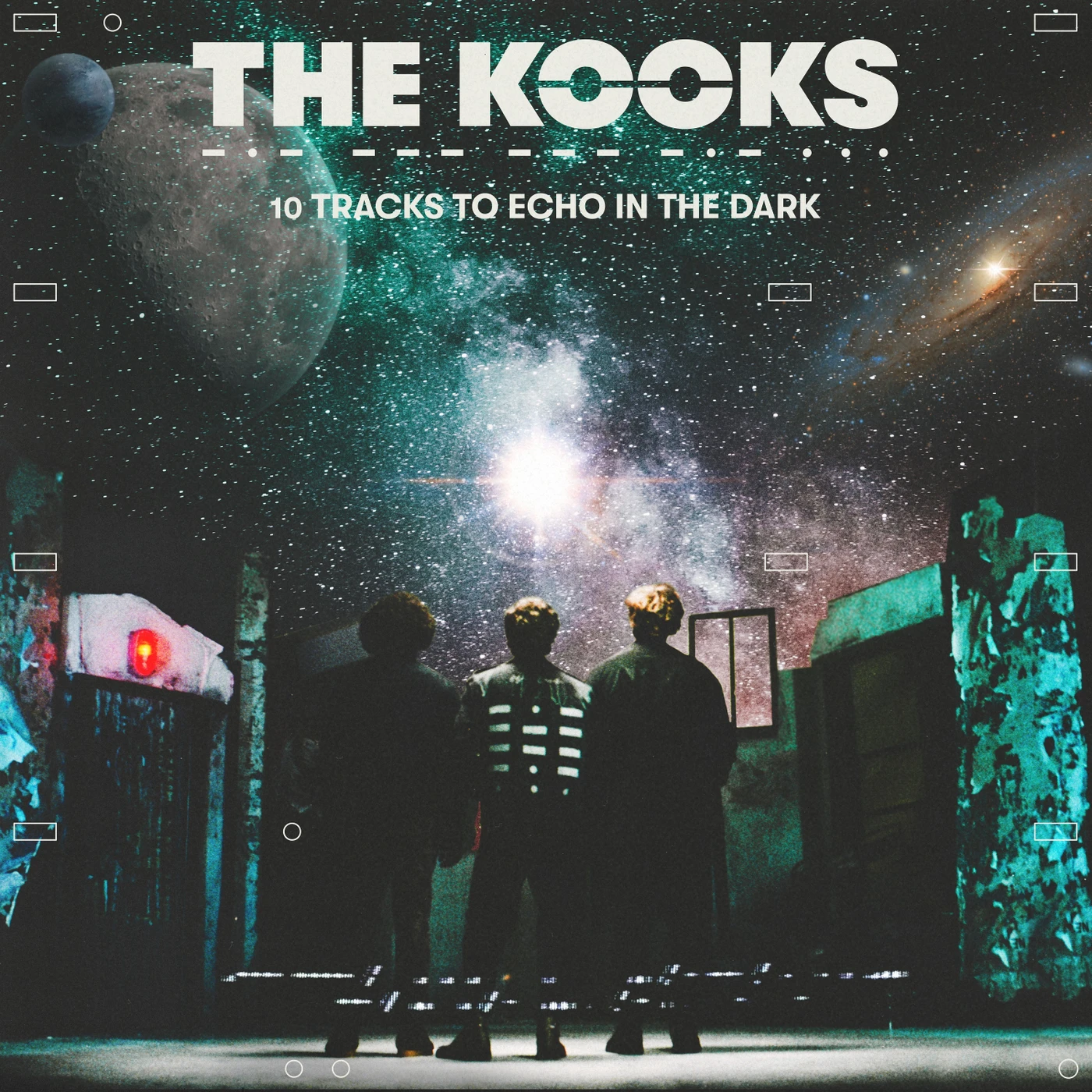 The Kooks 10 Tracks To Echo In The Dark CD