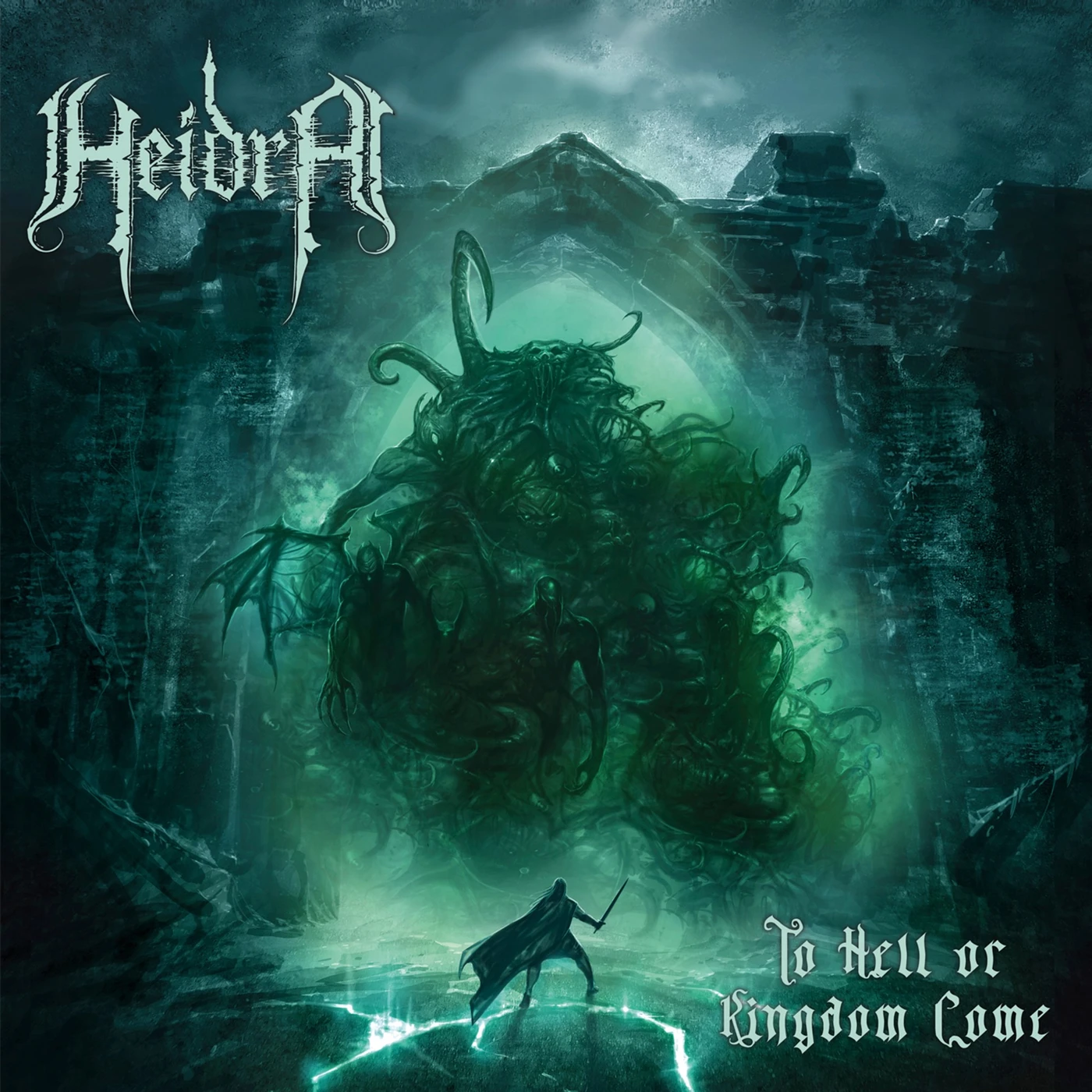 Heidra To Hell Or Kingdom Come CD