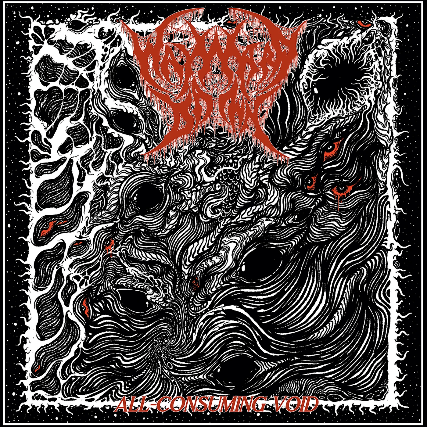 Wayward Dawn All Consuming Void CD
