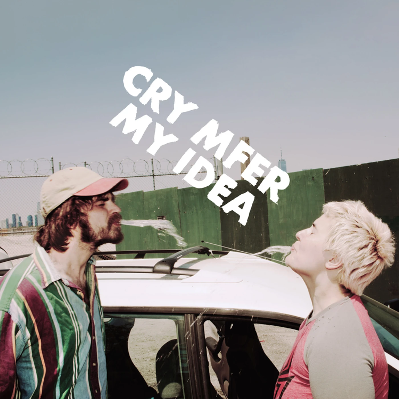 My Idea CRY MFER CD