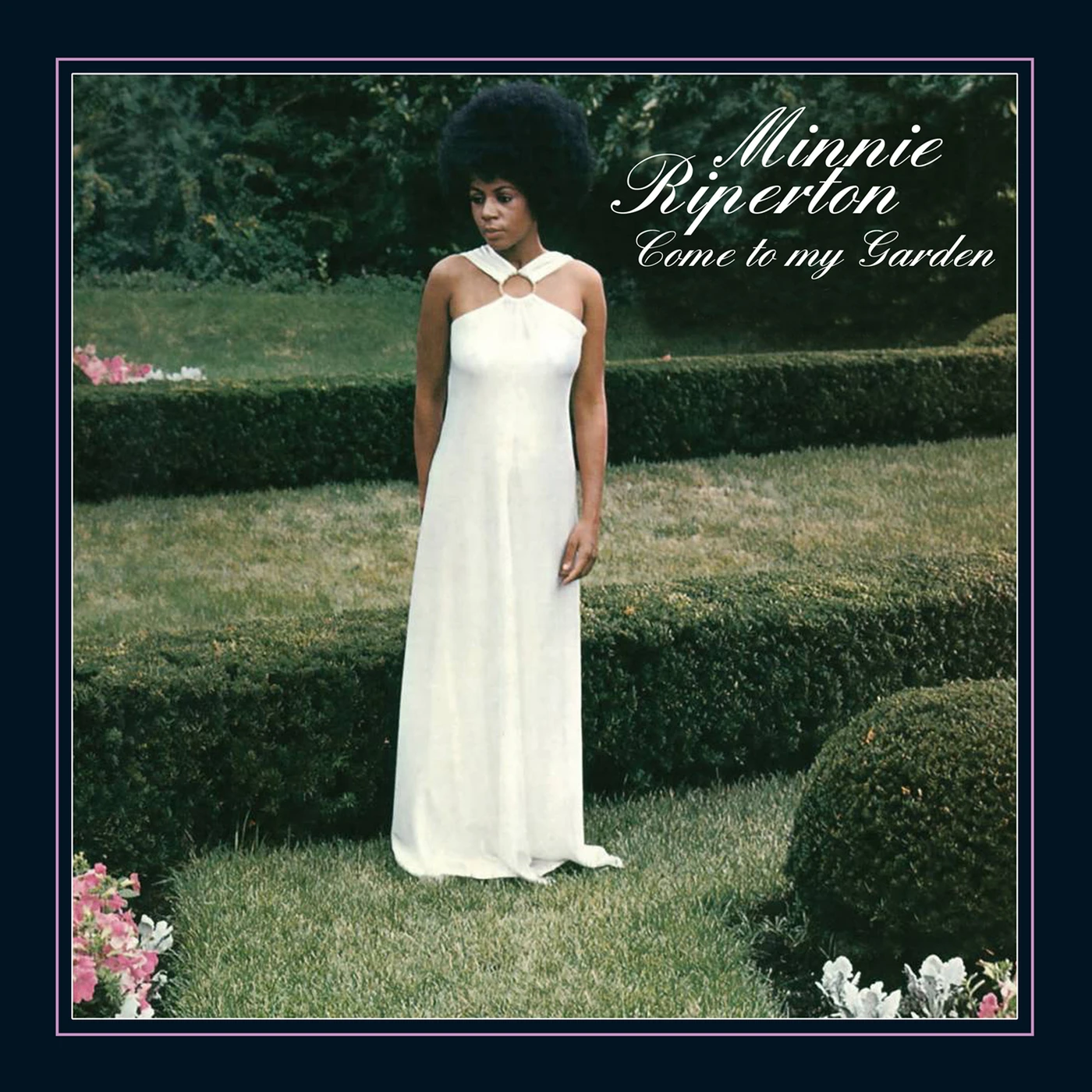 Minnie Riperton COME TO MY GARDEN CD