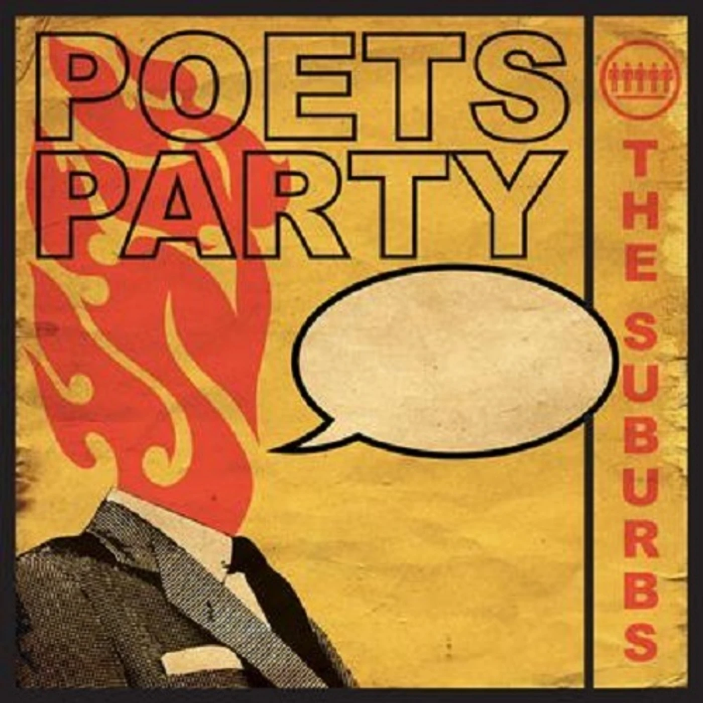 The Suburbs POETS PARTY CD