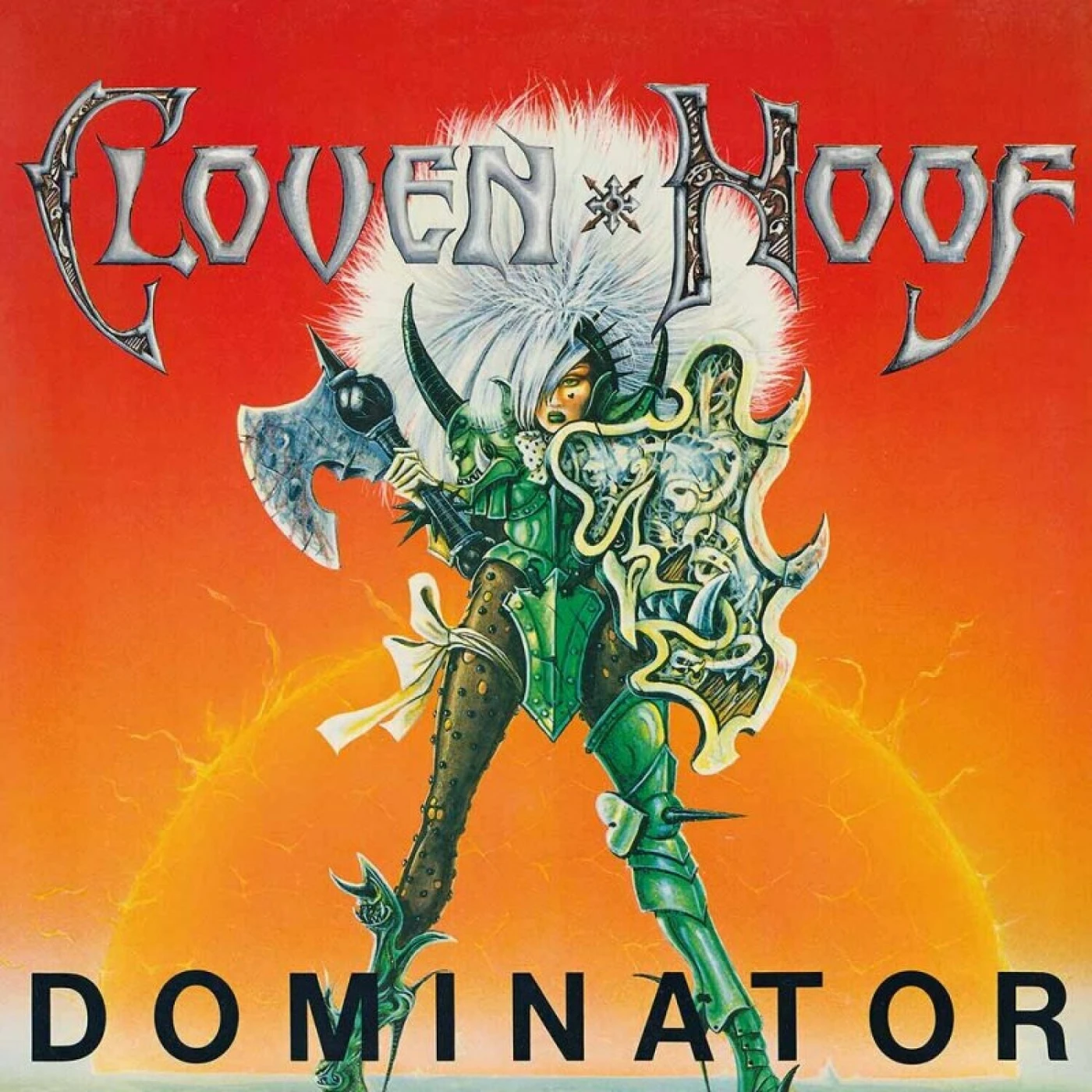 Cloven Hoof Dominator CD