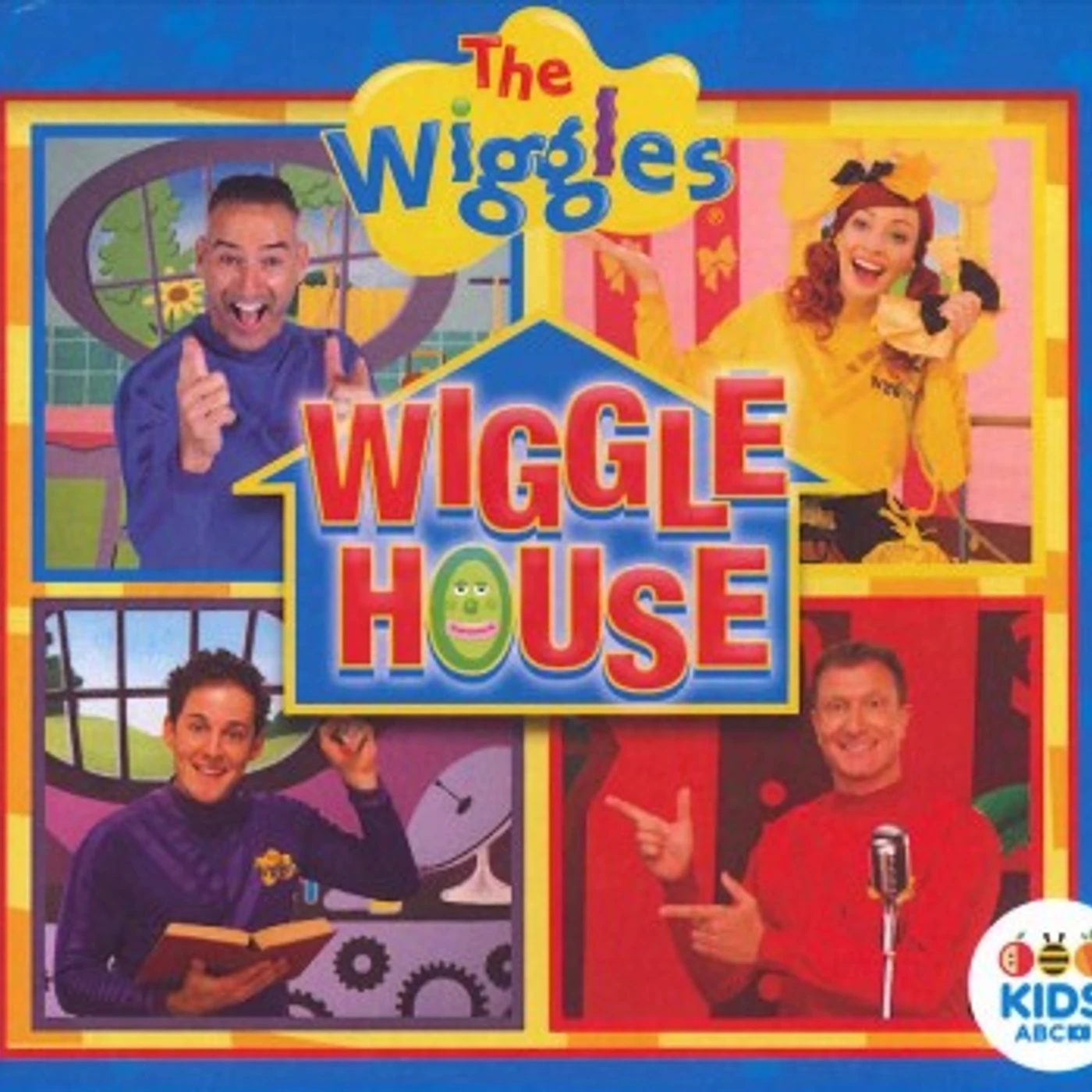 The Wiggles WIGGLE HOUSE CD