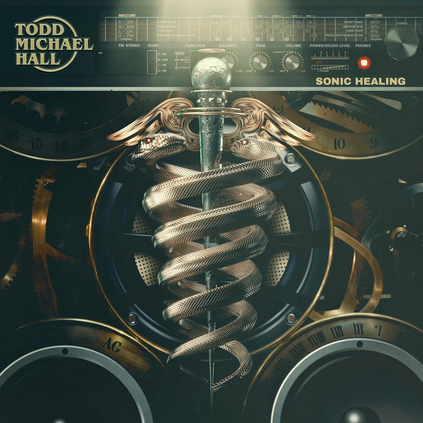 Todd Michael Hall SONIC HEALING CD