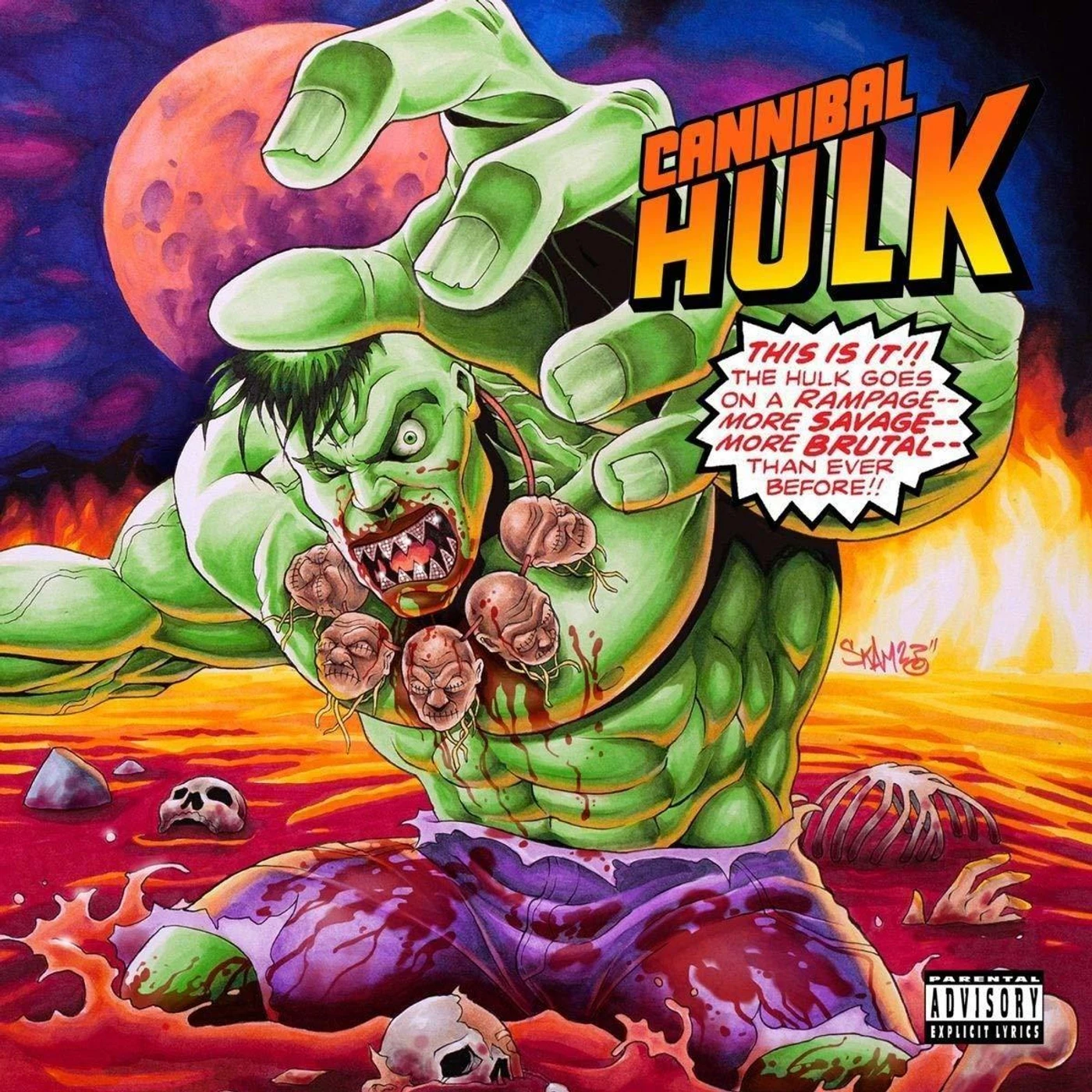 ILL BILL Cannibal Hulk CD