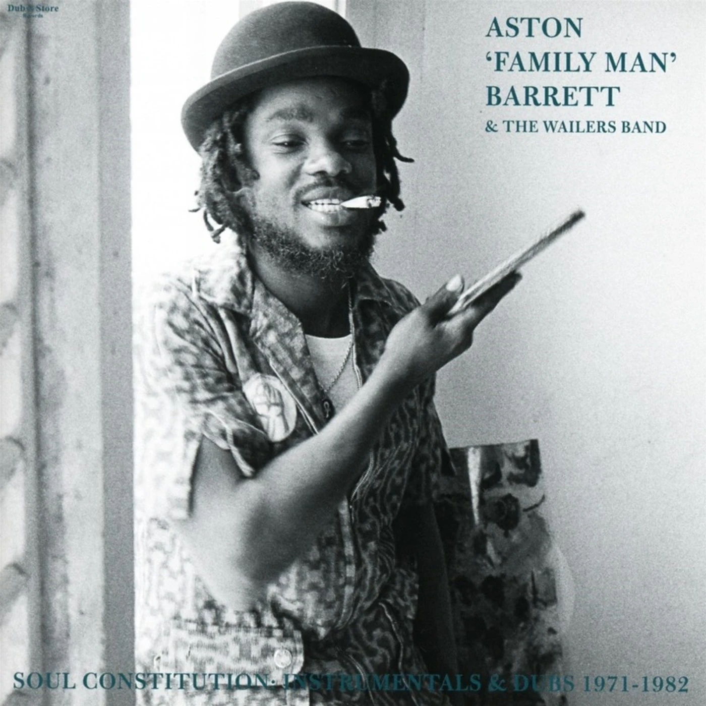 Aston Barrett Soul Constitution: Instrumentals & Dubs: 1971-1982 CD