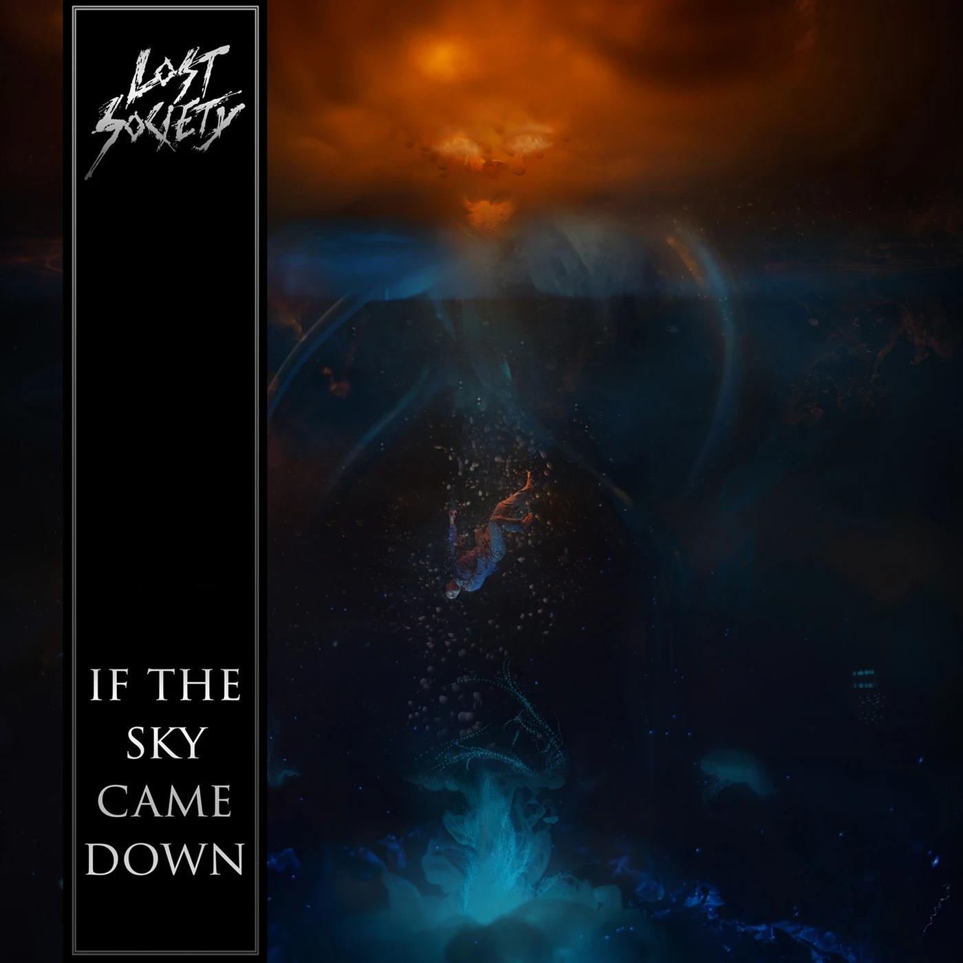 Lost Society If The Sky Came Down CD
