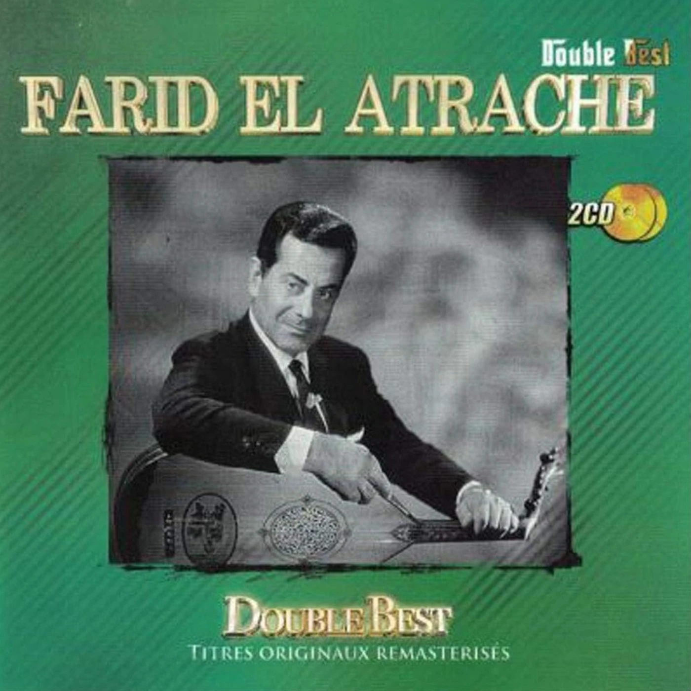 Farid El Atrache Double Best CD