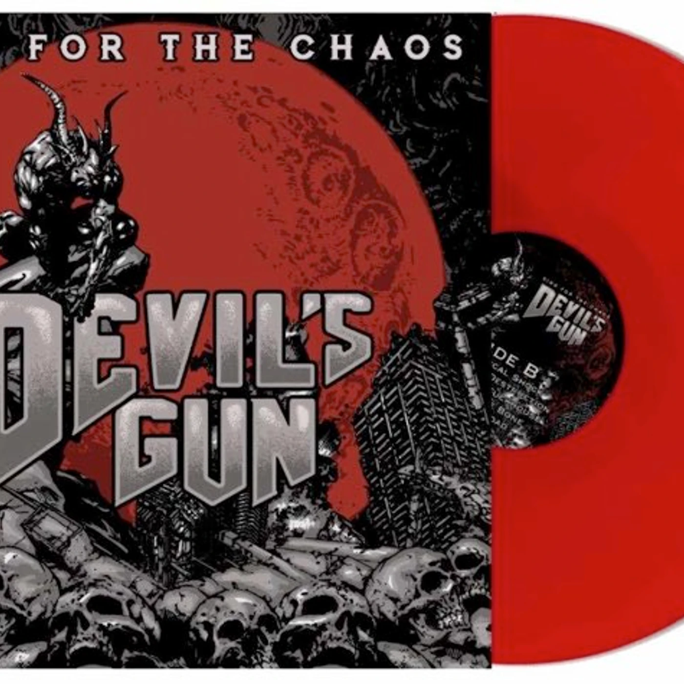Devil's Gun Sing For The Chaos Vinyl Record