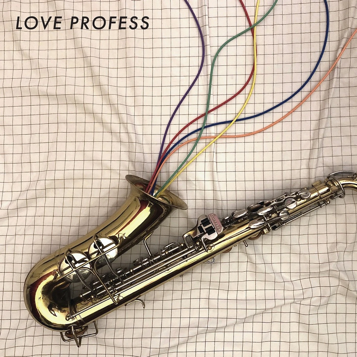 Mac Blackout LOVE PROFESS (WHITE LIGHT VINYL) Vinyl Record