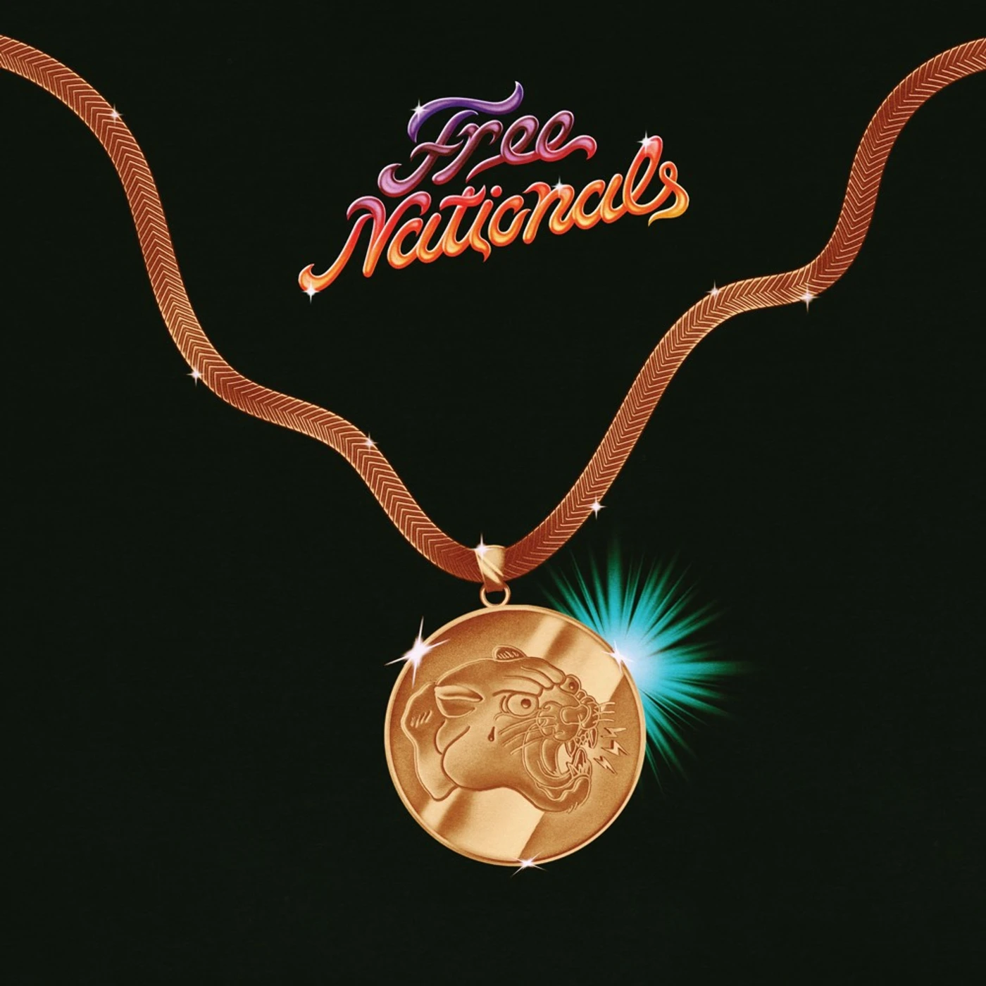 Free Nationals Vinyl Record