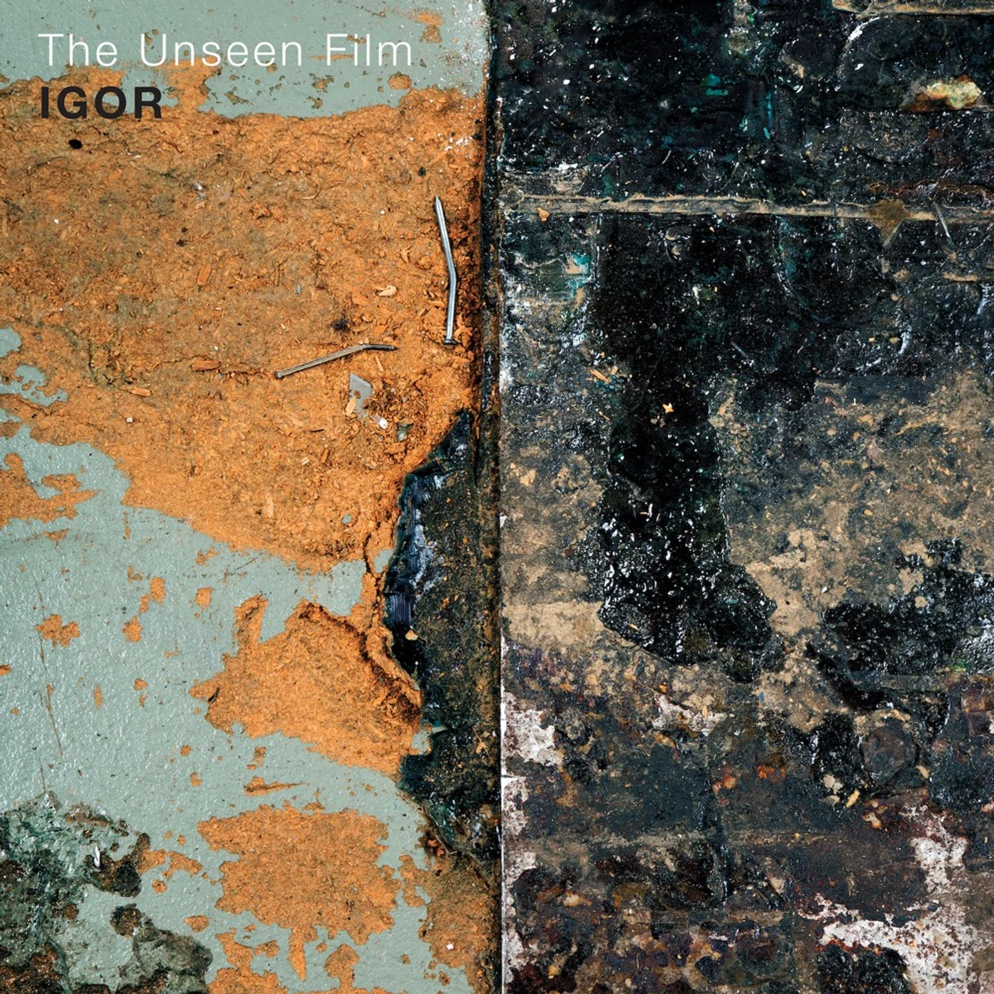 IGOR Unseen film Vinyl Record