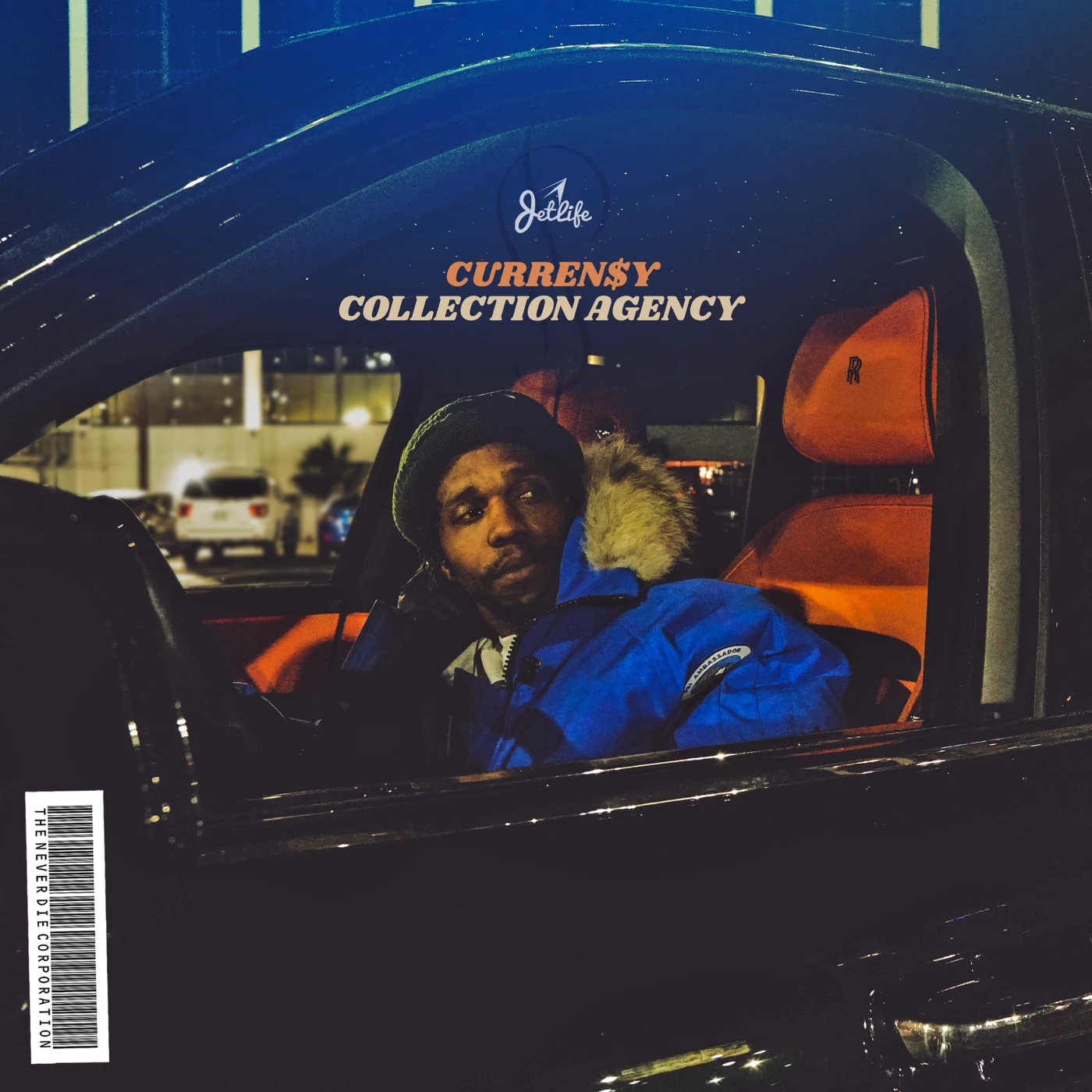 Currensy COLLECTION AGENCY (ORANGE VINYL) Vinyl Record