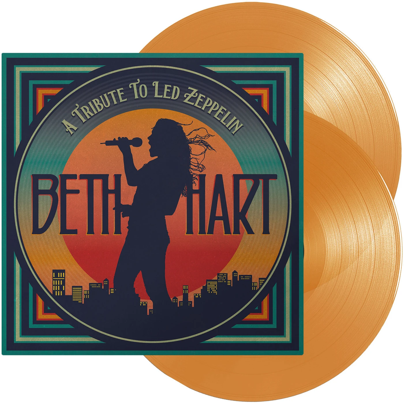 Beth Hart TRIBUTE TO LED ZEPPELIN (ORANGE VINYL) Vinyl Record