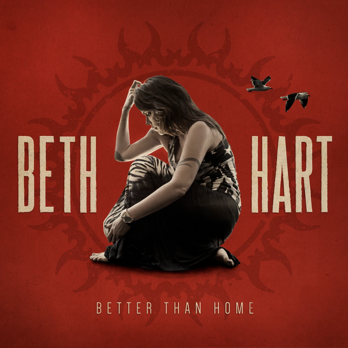 Beth Hart BETTER THAN HOME (TRANSPARENT VINYL) Vinyl Record