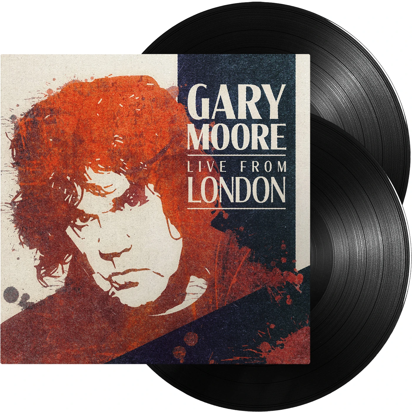 Gary Moore LIVE FROM LONDON (2LP) Vinyl Record