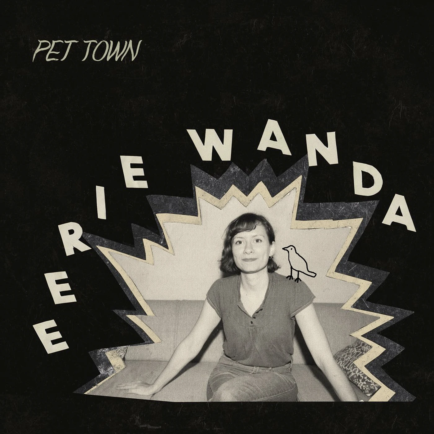 Eerie Wanda PET TOWN Vinyl Record